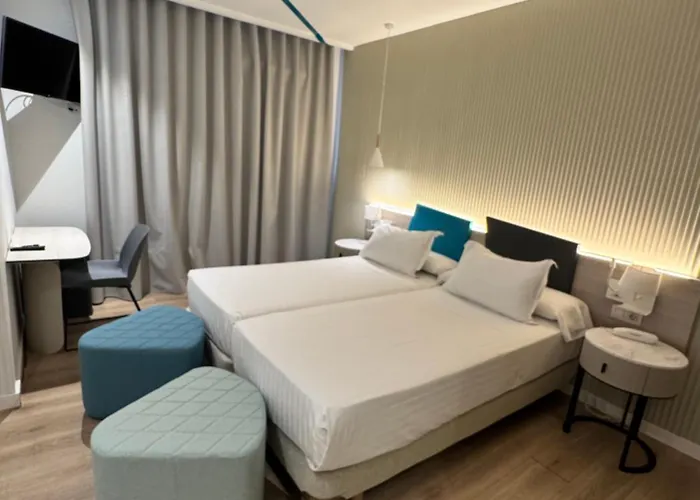 3-Sterne-Hotel: Hotel Mediterraneo Valencia