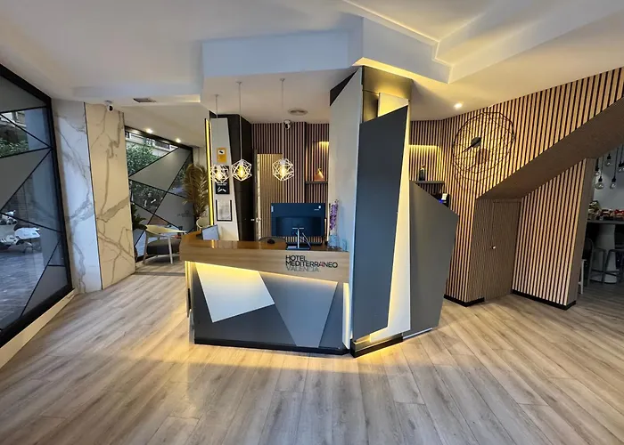 3-Sterne-Hotel: Hotel Mediterraneo Valencia