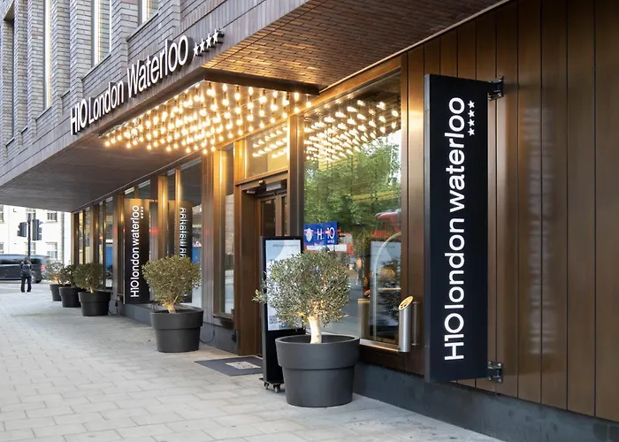 4-Sterne-Hotel: H10 London Waterloo