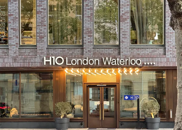 4-Sterne-Hotel: H10 London Waterloo