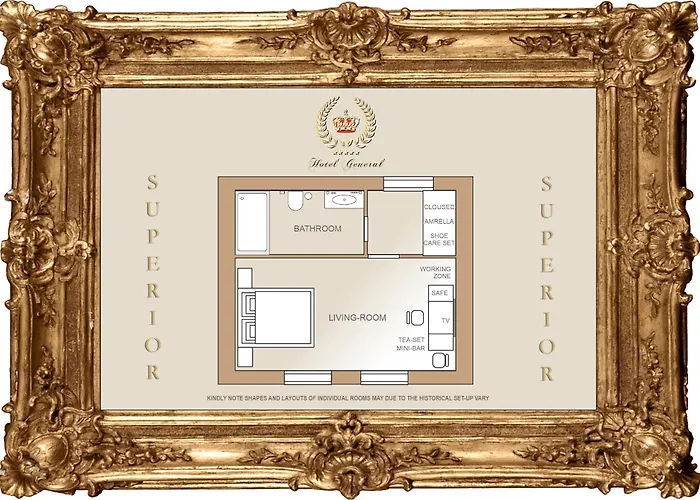 Hotel General Old Town Prague