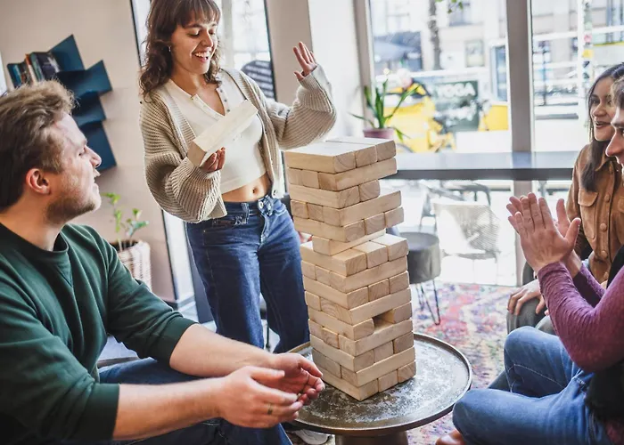 Hotel nahe College: The Circus Hostel