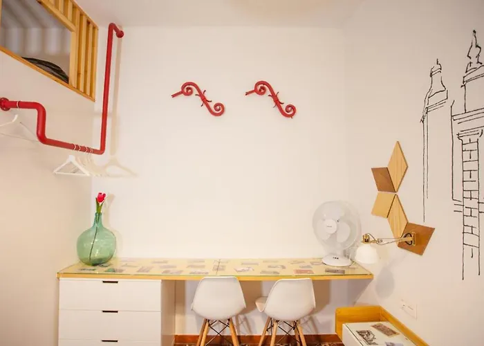 Gästehaus: Pension San Pancracio