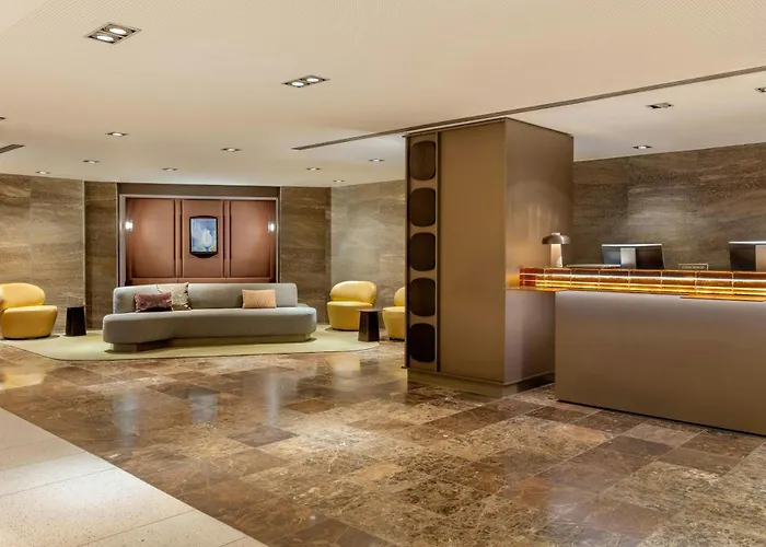 Golf Hotel: Amsterdam Marriott Hotel