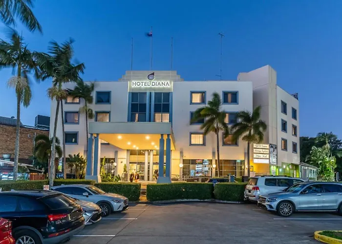 Familienhotel: Hotel Diana Woolloongabba