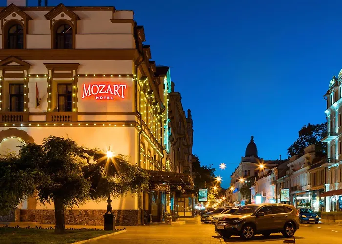4-Sterne-Hotel: Mozart Hotel