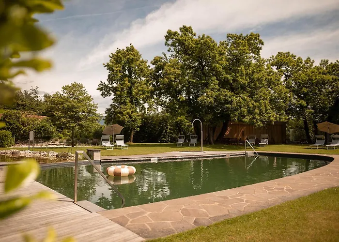Jacuzzi-Hotel: Hotel Weingut Stroblhof