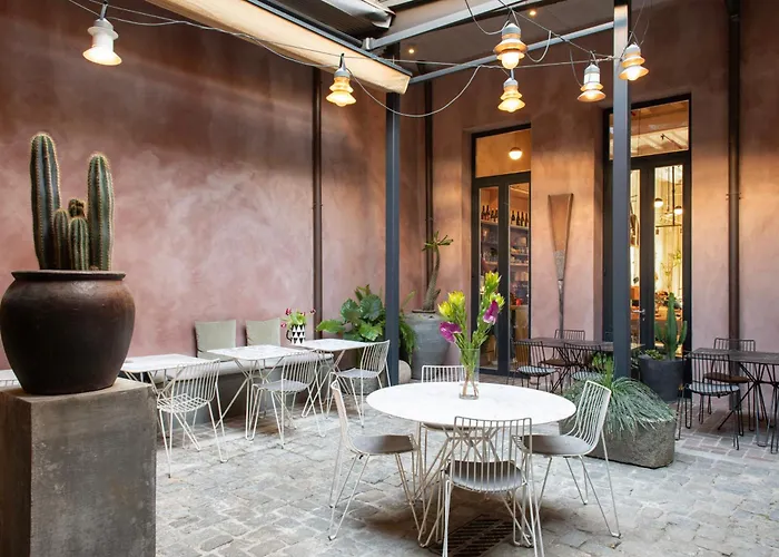 Hotel mit Aussicht: Hotel Brummell