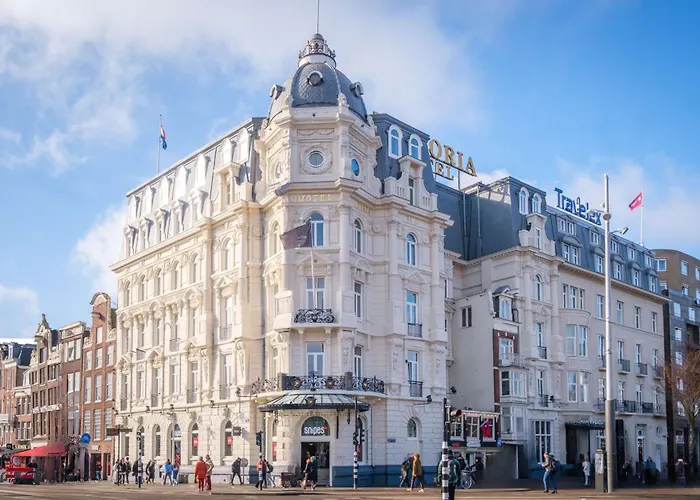 Hotel mit Pool: Park Plaza Victoria Amsterdam