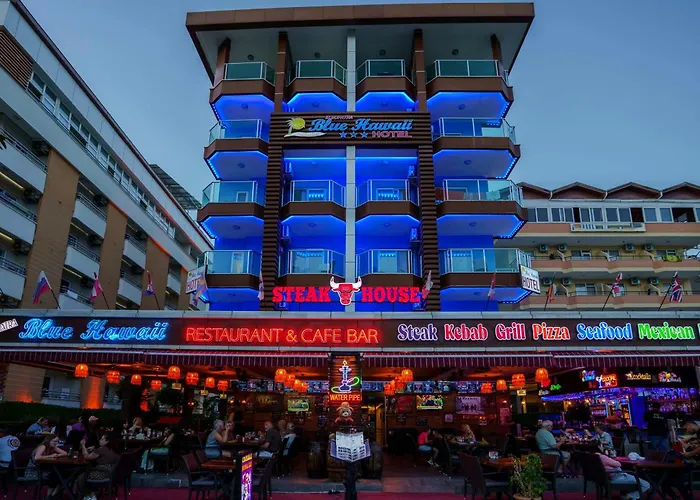 Luxushotel: Kleopatra Blue Hawai Hotel