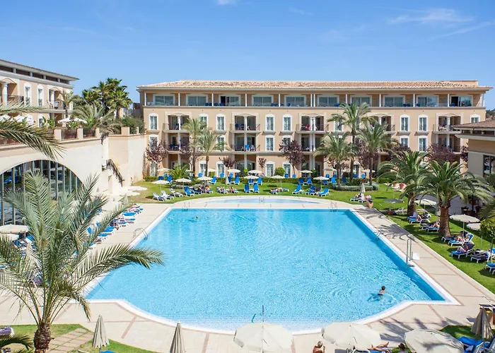 Hotel mit Aussicht: Grupotel Playa De Palma Suites & Spa