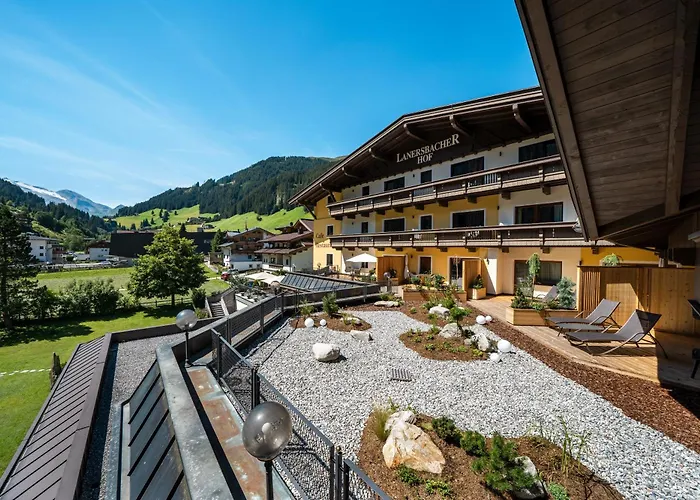 Hotel mit Aussicht: Brugger's Genießerhotel Lanersbacherhof