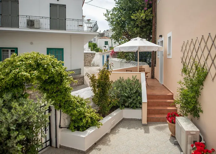 Hotel mit Hund Twin House Spetses