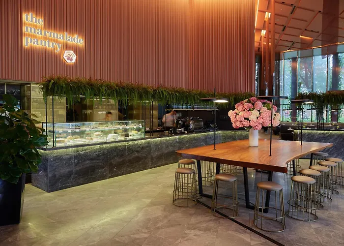 Hotel mit Pool: Oasia Hotel Downtown, Singapore By Far East Hospitality