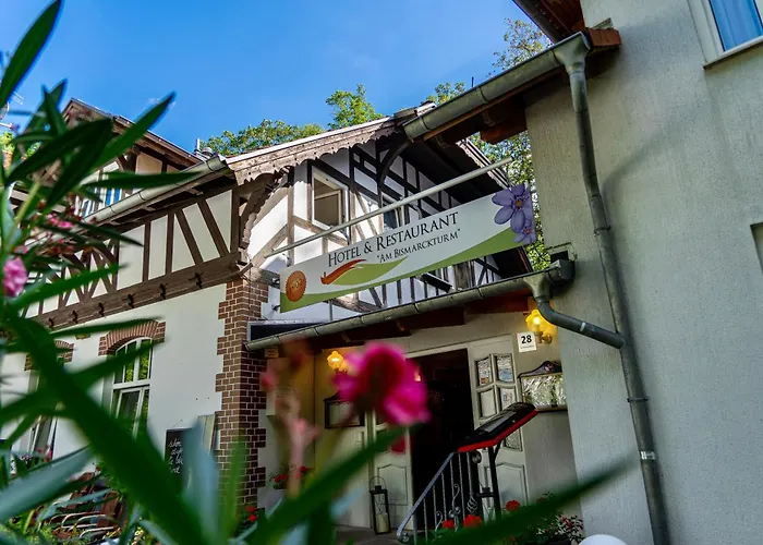 Haustierfreundliches Hotel: Hotel und Restaurant am Bismarckturm