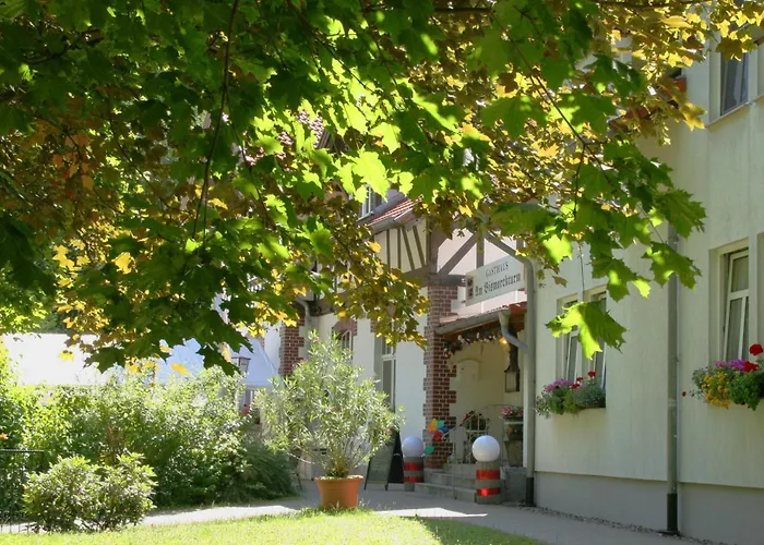Haustierfreundliches Hotel: Hotel und Restaurant am Bismarckturm