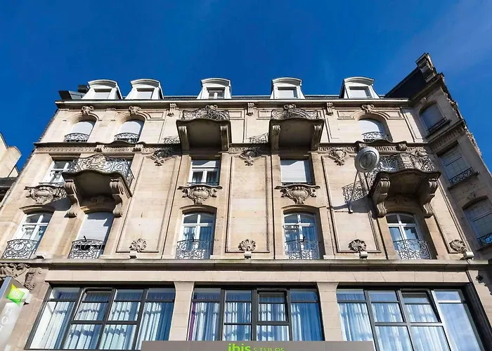 Haustierfreundliches Hotel: Ibis Styles Strasbourg Centre Petite France