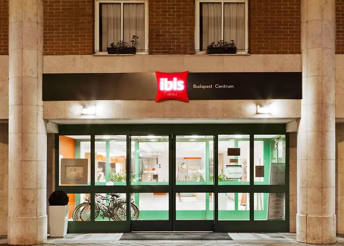 Hotel: Ibis Budapest Centrum