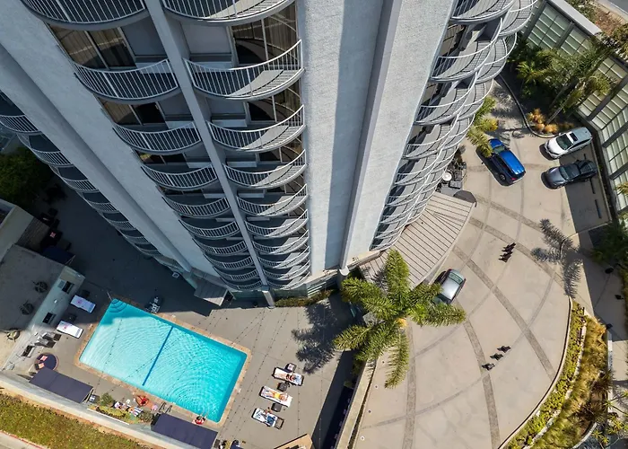 Strandhotel: Hotel Angeleno