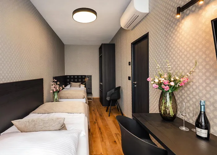 Hotel mit Aussicht: Hotel Aida