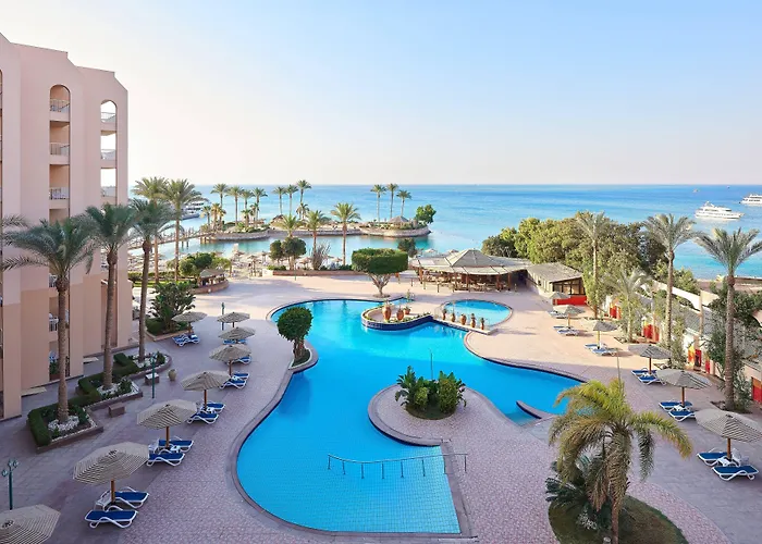 Ping Pong Hotel: Hurghada Marriott Beach Resort