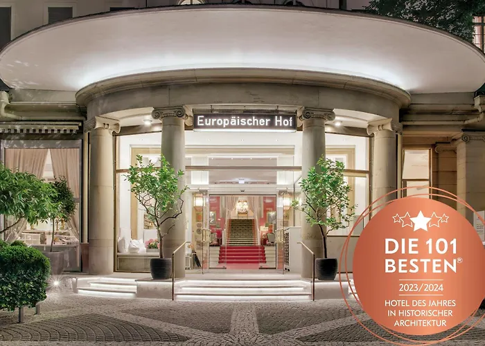 Hotel Europäischer Hof Heidelberg