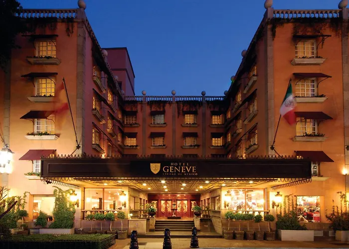 Hotel Am Geneve Cd De Mexico