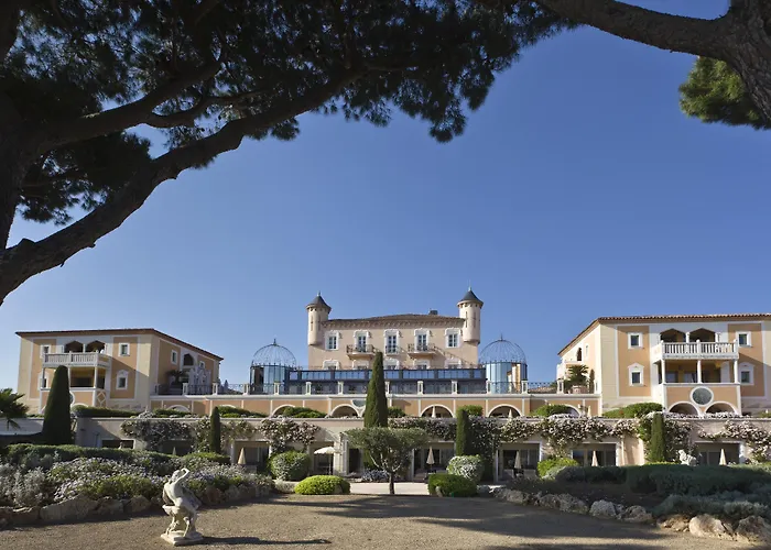 Familienhotel: Airelles Chateau De La Messardiere