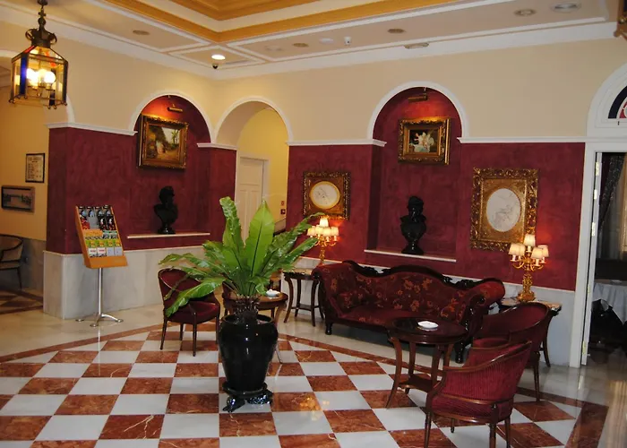 Romantisches Hotel: Hotel Cervantes