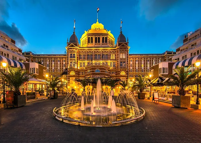 Grand Hotel Amrâth Kurhaus The Hague Scheveningen