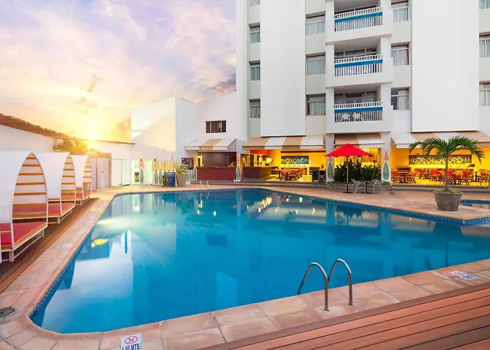 Strandhotel: Decameron Cartagena