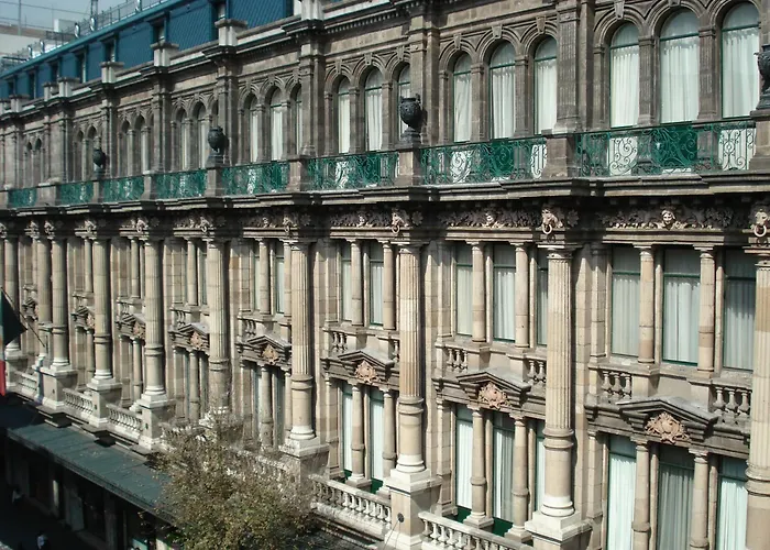 Gran Hotel Ciudad De Mexico Zocalo View