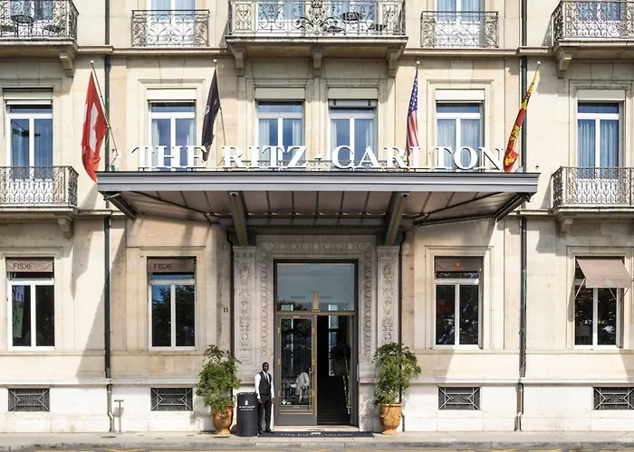 Hotel nahe Flughafen: The Ritz-Carlton Hotel De La Paix, Geneva