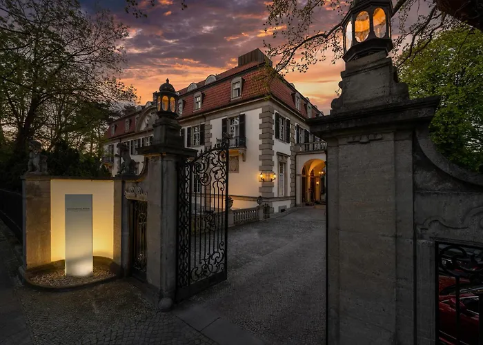 Schlosshotel Berlin by Patrick Hellmann