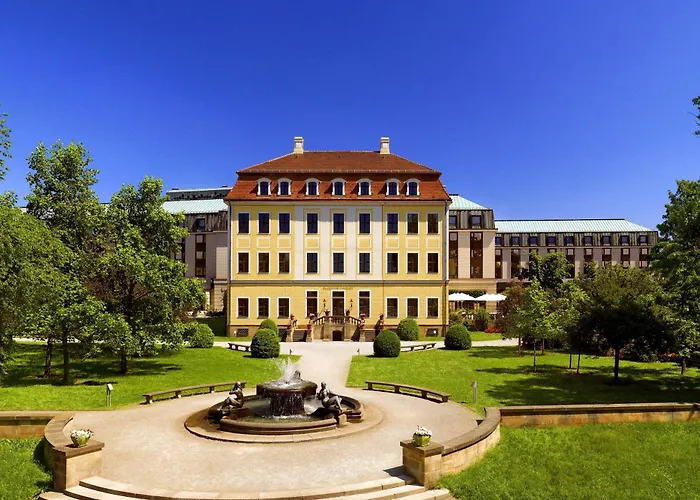 Hotel nahe Flughafen: Bilderberg Bellevue Hotel Dresden
