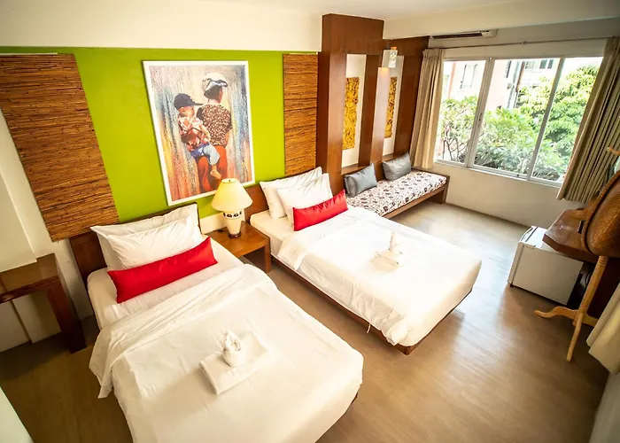 3-Sterne-Hotel: Villa Cha-Cha Banglumphu