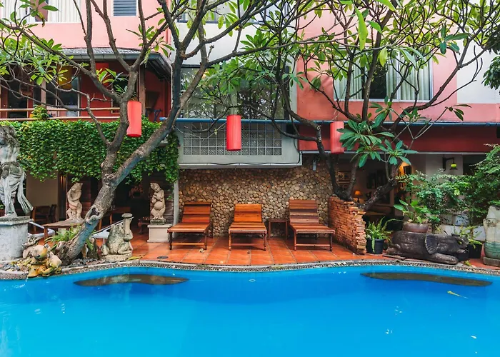 3-Sterne-Hotel: Villa Cha-Cha Banglumphu