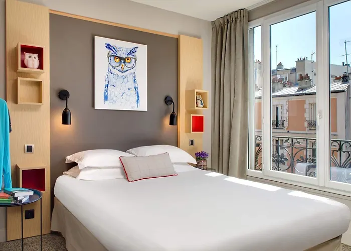 Haustierfreundliches Hotel: Chouette Hotel