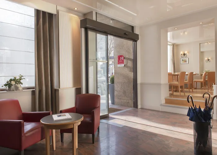 Haustierfreundliches Hotel: Hotel De Geneve