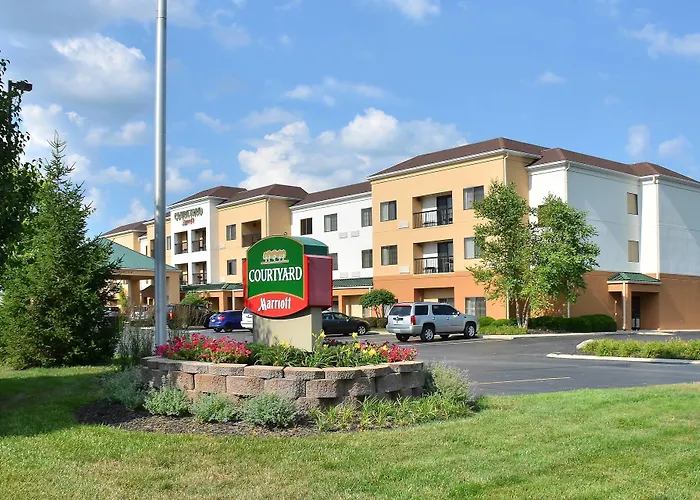 Courtyard By Marriott Indianapolis South