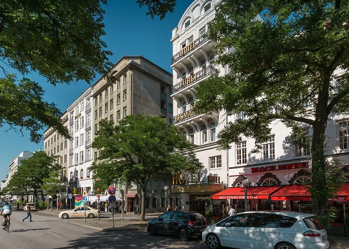 Hotel mit Hund Fürst Bismarck