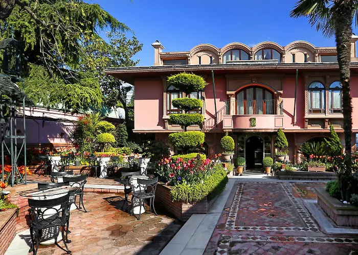 Hotel mit Aussicht: Sultanahmet Palace Hotel