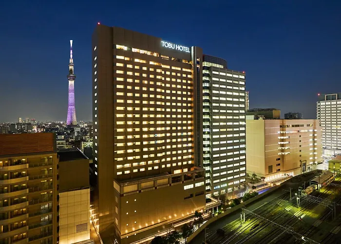 4 Sterne Hotels Tobu Levant Tokyo