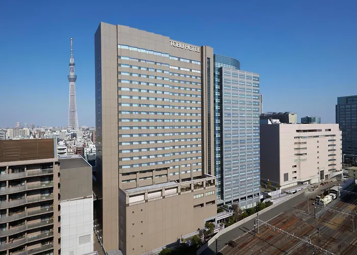 4 Sterne Hotels Tobu Levant Tokyo