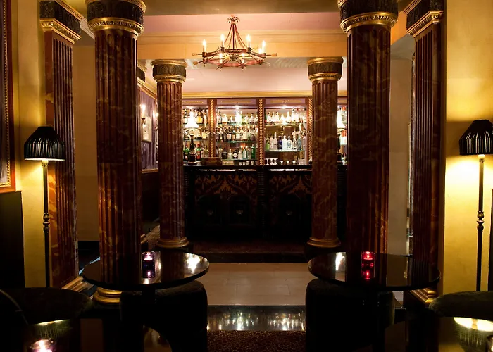 Romantisches Hotel: L'Hotel