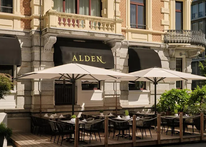 Alden Suite Hotel Splügenschloss Zurich