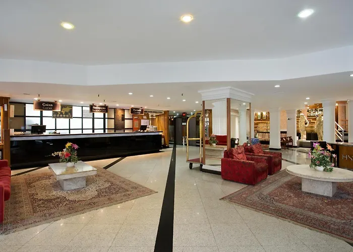 Hotel nahe College: Hotel Atlantico Copacabana