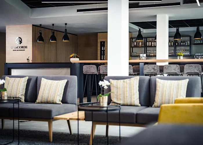 Hotel mit Aussicht: Hotel Concorde