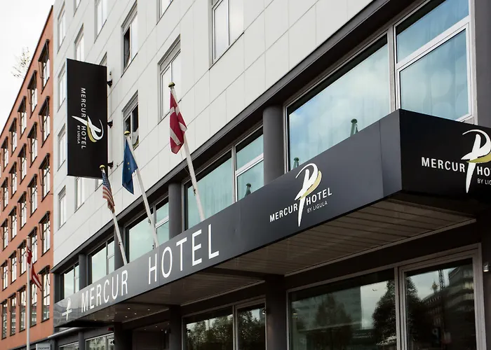 3-Sterne-Hotel: Profilhotels Mercur