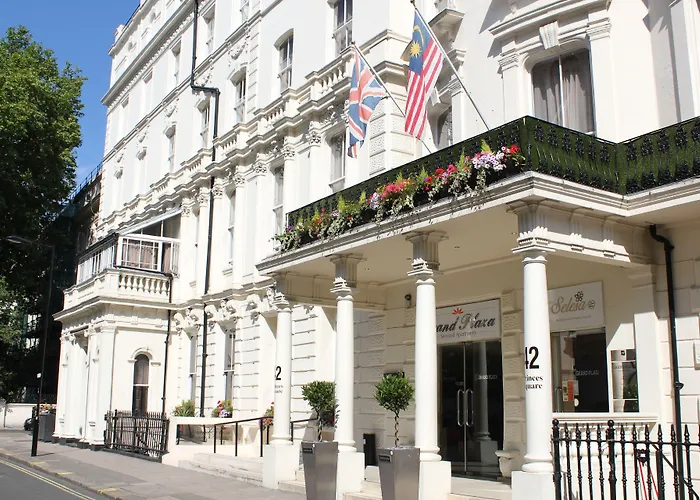 4 Sterne Hotels Grand Plaza Serviced Apartments